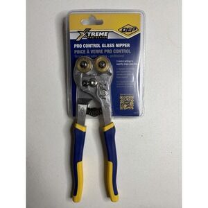 Xtreme Pro Control Tile Nipper for Glass & Mosaic up to 5/16" Thick